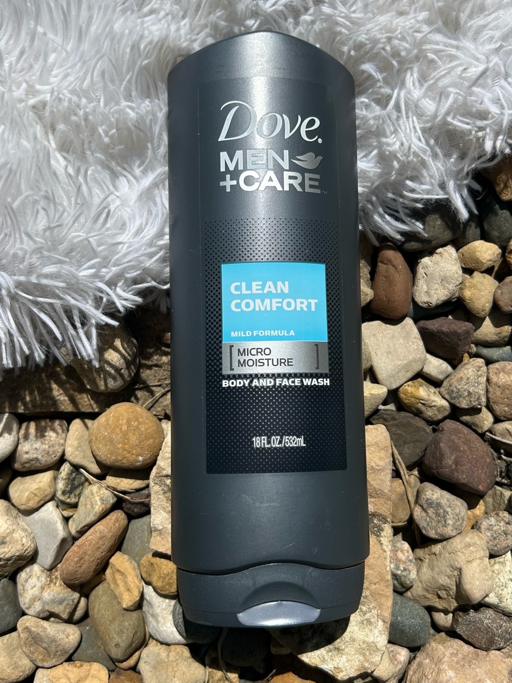 🩶5/$30 Dove Men + Care Clean Comfort Body and Face Wash 18 oz NEW
